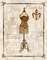Paris Dress Form Poster Print by Gregory Gorham - Item # VARPDXGOR391